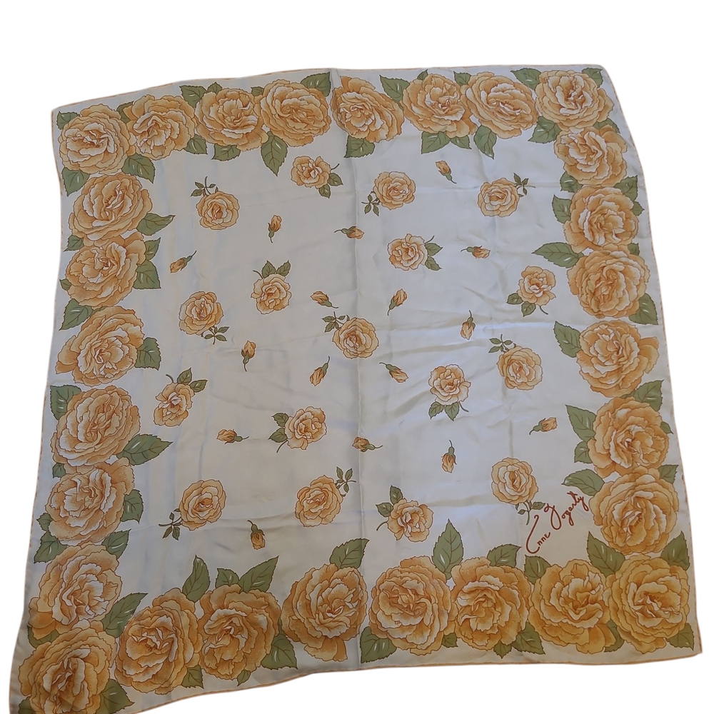 Floral Home Bedding with Yellow Roses